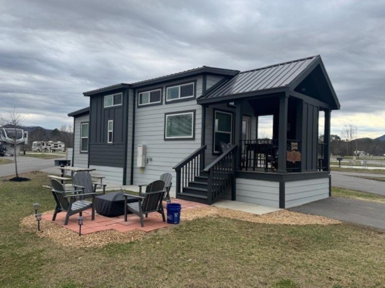 Pigeon Forge Landing Rv Resort Bagian luar foto