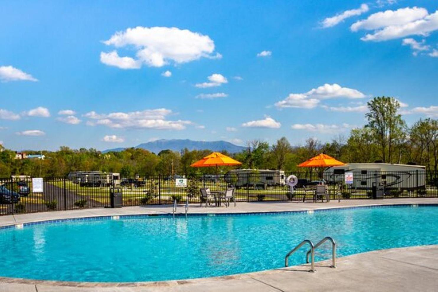 Pigeon Forge Landing Rv Resort Bagian luar foto
